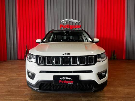 JEEP COMPASS 2.0 16V FLEX LONGITUDE AUTOMÁTICO JEEP COMPASS 2.0 16V FLEX LONGITUDE AUTOMÁTICO